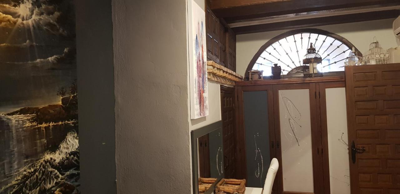 La Casa Del Pintor - Estudio De Arte En Baeza Exterior foto