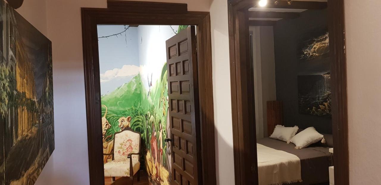 La Casa Del Pintor - Estudio De Arte En Baeza Exterior foto
