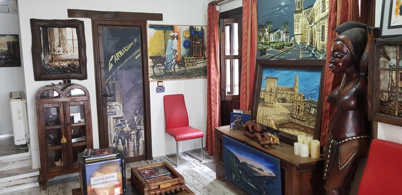 La Casa Del Pintor - Estudio De Arte En Baeza Exterior foto